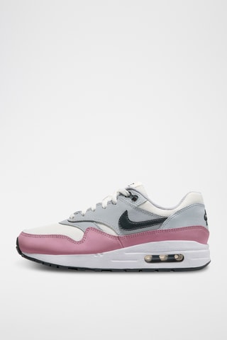 Air max 1 en cuir - Blanc