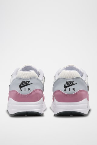 Air max 1 en cuir - Blanc