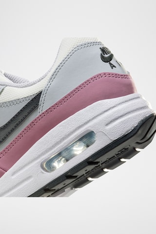 Air max 1 en cuir - Blanc