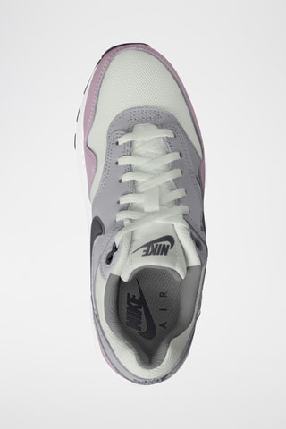 Air max 1 en cuir - Blanc