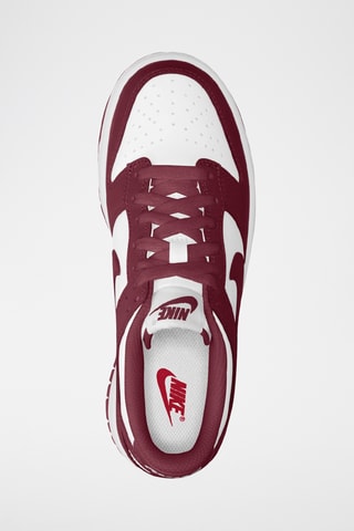 Nike Dunk Low en cuir - Blanc