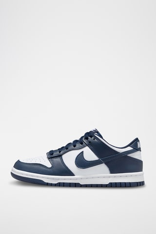 Nike Dunk Low en cuir - Blanc