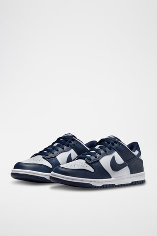 Nike Dunk Low en cuir - Blanc