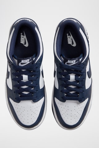 Nike Dunk Low en cuir - Blanc