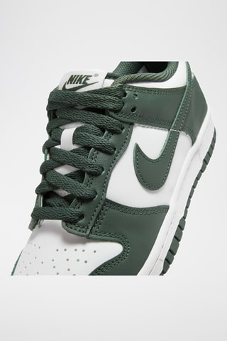Nike Dunk Low en cuir - Blanc