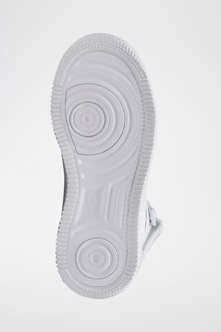 Nike Air Force 1 Mid EasyOn en cuir - Blanc
