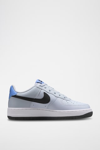 Nike Air Force 1 en cuir - Gris clair