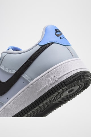 Nike Air Force 1 en cuir - Gris clair