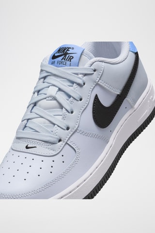 Nike Air Force 1 en cuir - Gris clair