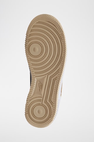 Nike Air Force 1 en cuir - Blanc