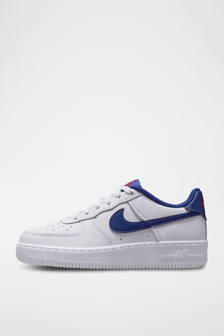 Nike Air Force 1 en cuir - Blanc