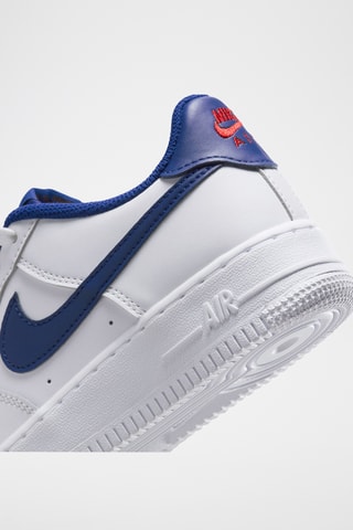 Nike Air Force 1 en cuir - Blanc
