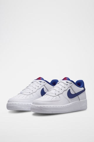 Nike Air Force 1 en cuir - Blanc