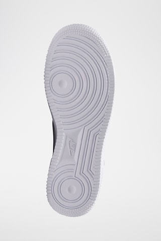 Nike Air Force 1 en cuir - Blanc