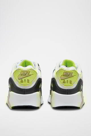 Nike Air Max 90 - Blanc et vert fluo