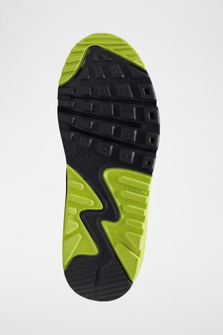 Nike Air Max 90 - Blanc et vert fluo