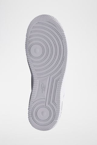 Nike Air Force 1 en cuir - Blanc