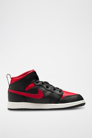 Jordan 1 Mid - Noir