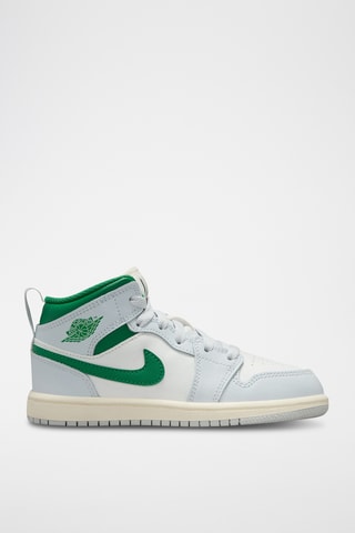Jordan 1 Mid - Blanc