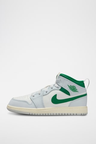 Jordan 1 Mid - Blanc