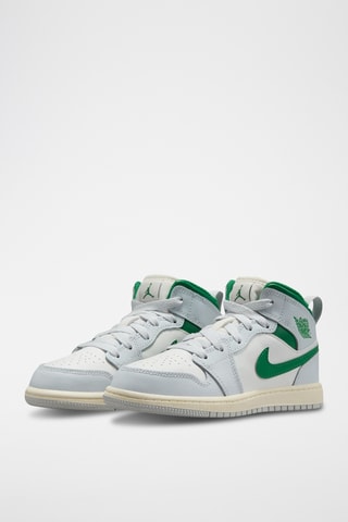 Jordan 1 Mid - Blanc