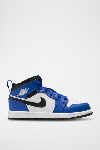 Jordan 1 Mid - Bleu roi