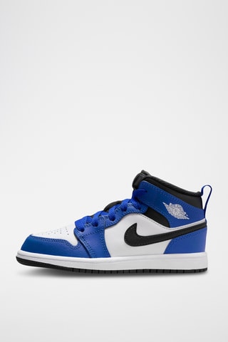 Jordan 1 Mid - Bleu roi