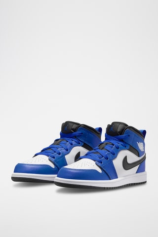 Jordan 1 Mid - Bleu roi