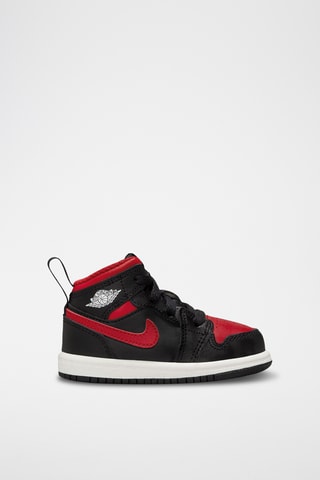 Jordan 1 Mid - Noir