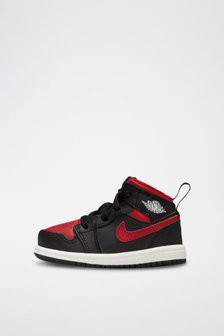 Jordan 1 Mid - Noir