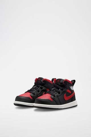 Jordan 1 Mid - Noir