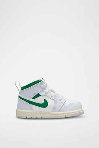 Jordan 1 Mid - Blanc