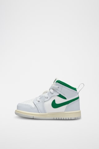 Jordan 1 Mid - Blanc