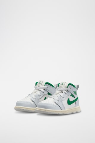 Jordan 1 Mid - Blanc