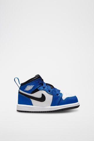 Jordan 1 Mid - Bleu roi