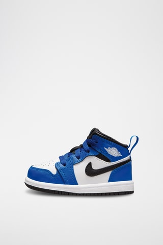 Jordan 1 Mid - Bleu roi