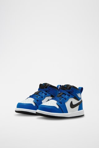 Jordan 1 Mid - Bleu roi