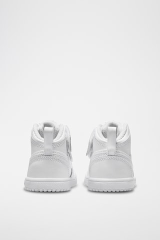 Jordan 1 Mid Alt en cuir - Blanc