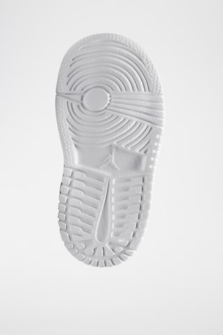 Jordan 1 Mid Alt en cuir - Blanc