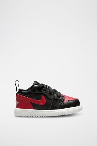 Jordan 1 Low Alt en cuir - Noir