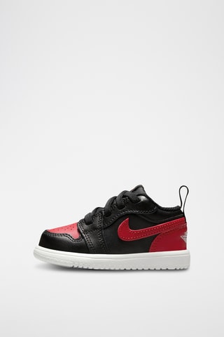 Jordan 1 Low Alt en cuir - Noir