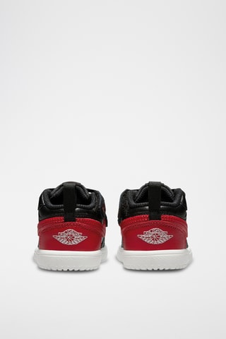 Jordan 1 Low Alt en cuir - Noir