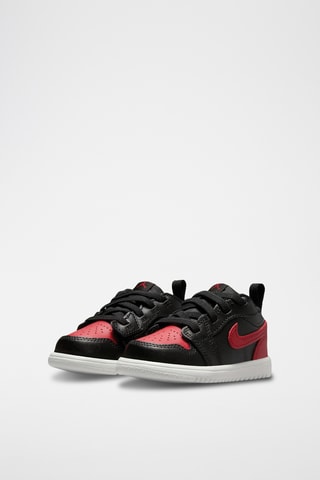 Jordan 1 Low Alt en cuir - Noir