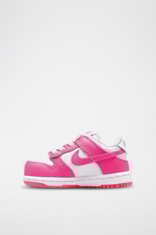 Nike Dunk Low en cuir - Blanc