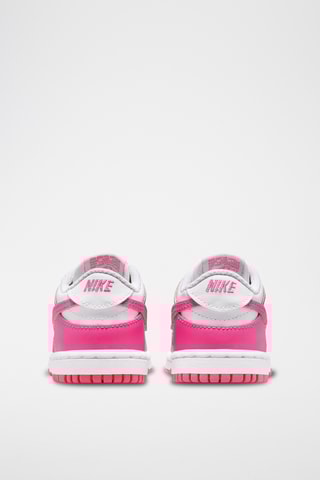 Nike Dunk Low en cuir - Blanc