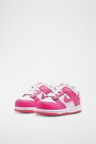 Nike Dunk Low en cuir - Blanc