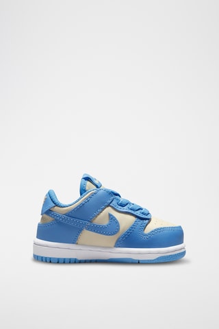 Nike Dunk Low en cuir - Ciel