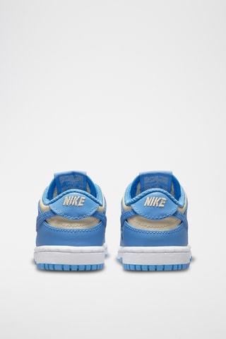 Nike Dunk Low en cuir - Ciel
