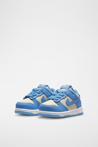 Nike Dunk Low en cuir - Ciel