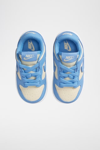 Nike Dunk Low en cuir - Ciel